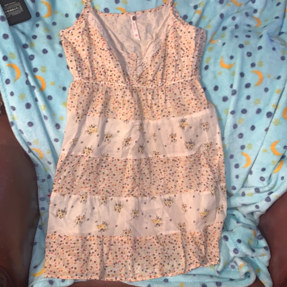 Sybilla 70s inspired hippie dress
